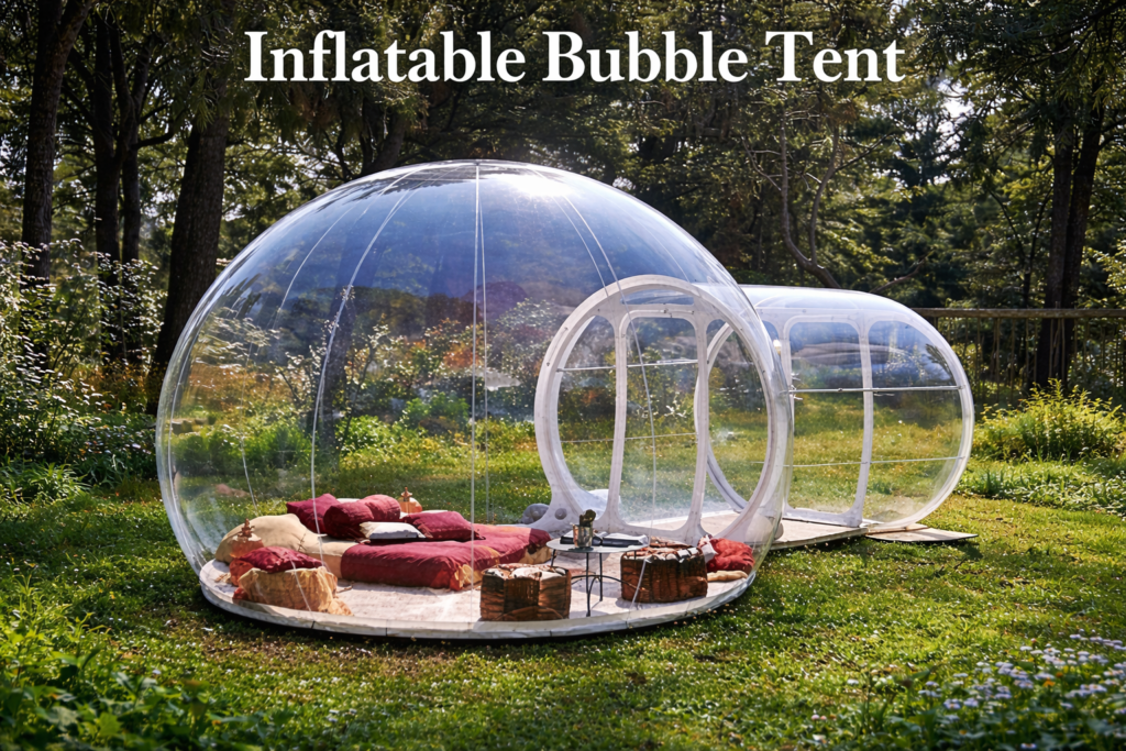 Inflatable Bubble tent