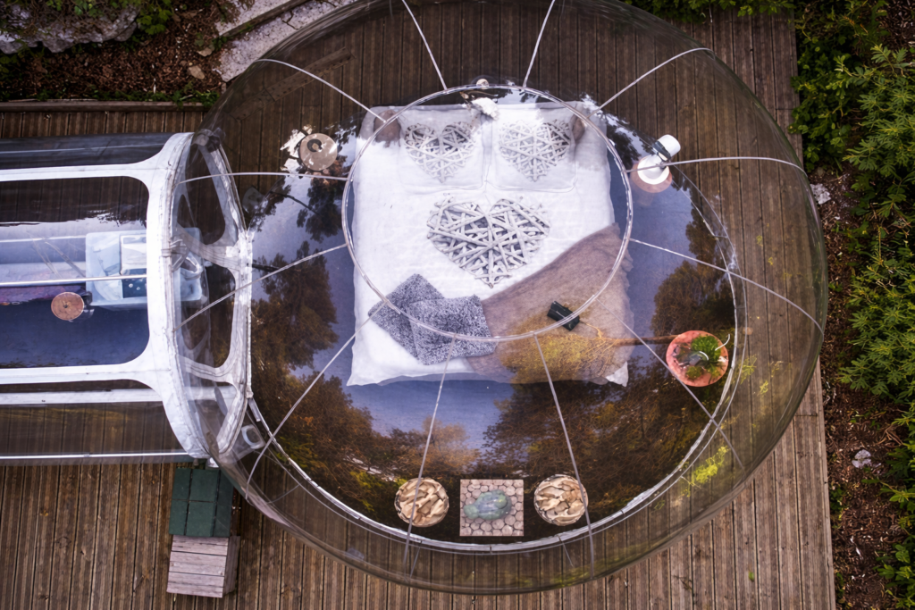 Inflatable Bubble Tent