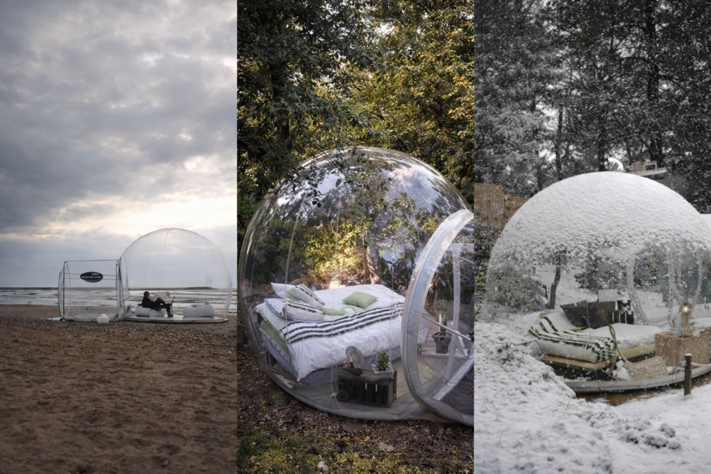 Inflatable Bubble tent