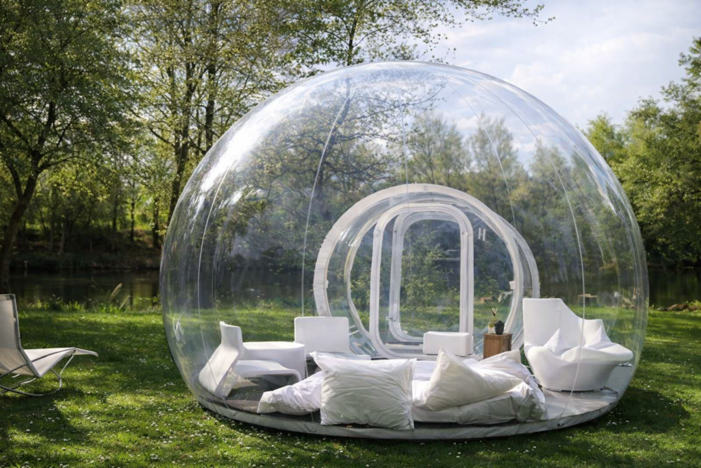 Inflatable Bubble Tent