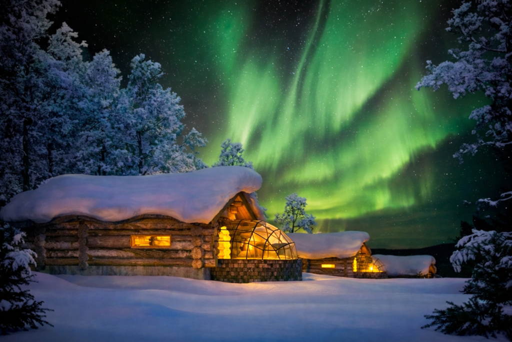 Kakslauttanen Arctic Resort