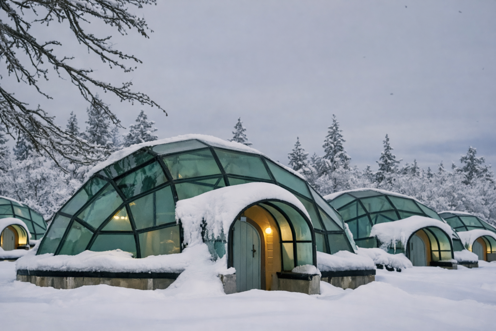 Kakslauttanen Arctic Resort