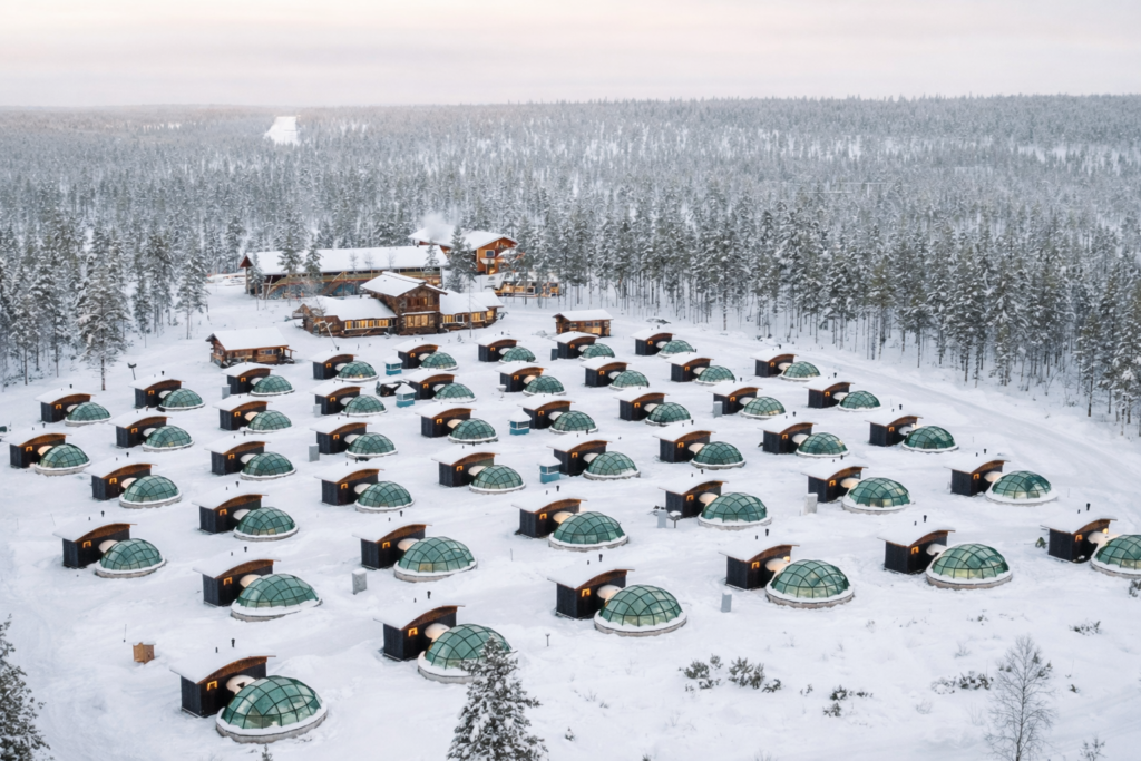 Kakslauttanen Arctic Resort