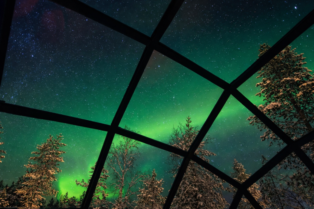 Kakslauttanen Arctic Resort