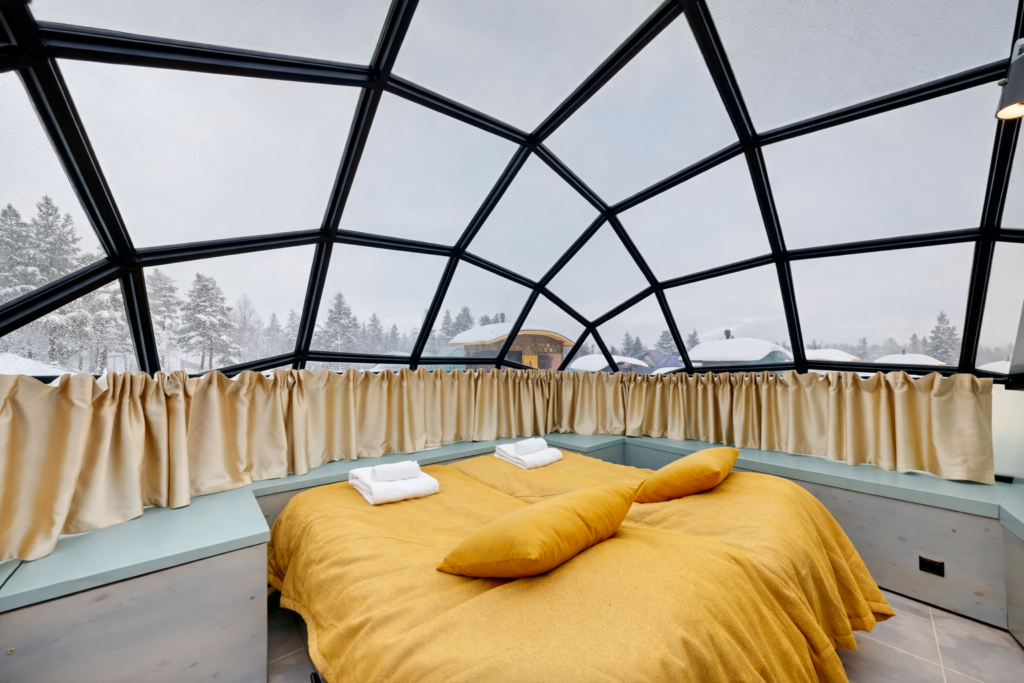 Kakslauttanen Arctic Resort