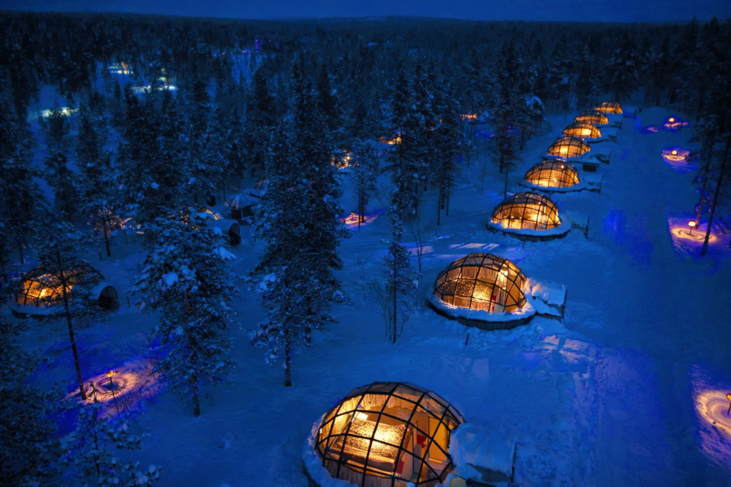 Kakslauttanen Arctic Resort