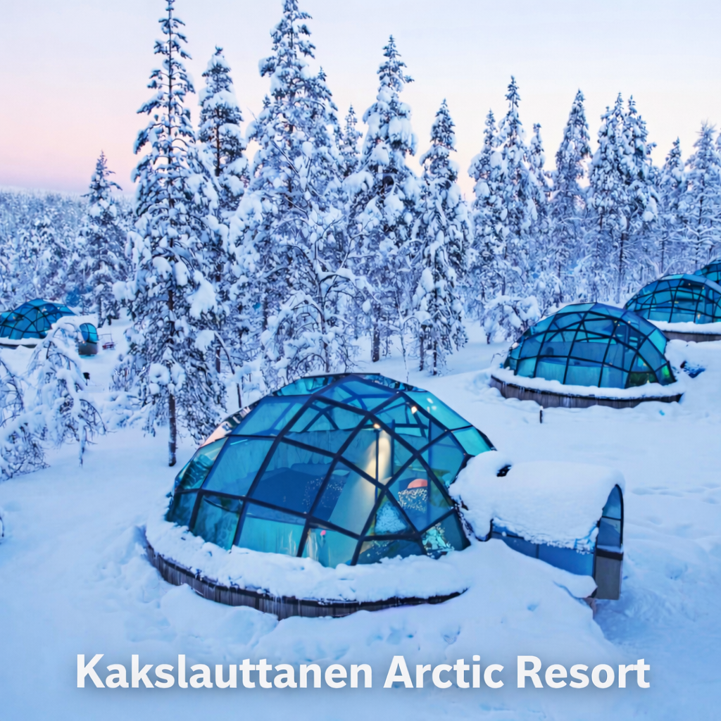 Kakslauttanen Arctic Resort - Igloos and Chalets