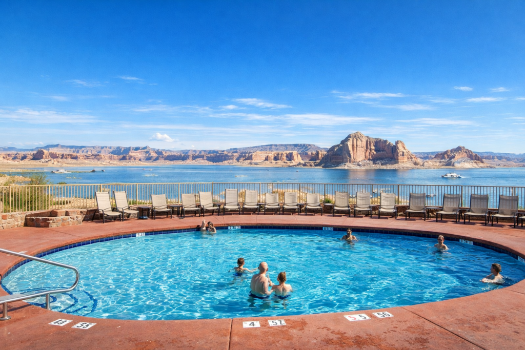 Lake powell resort