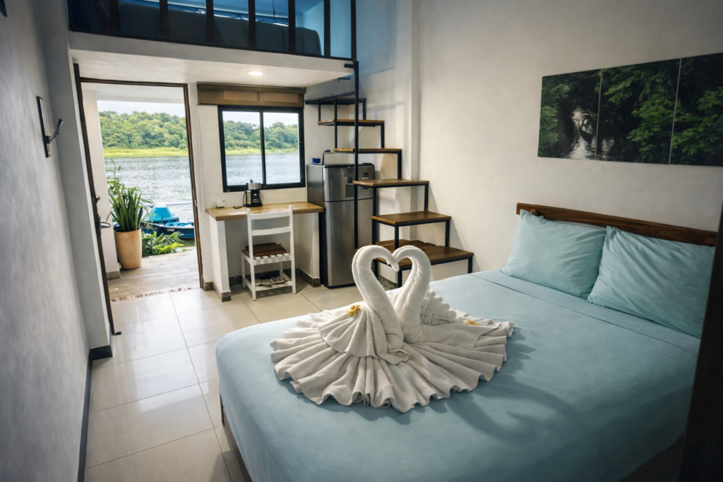 Hotel Pura Natura Riverside Tortuguero