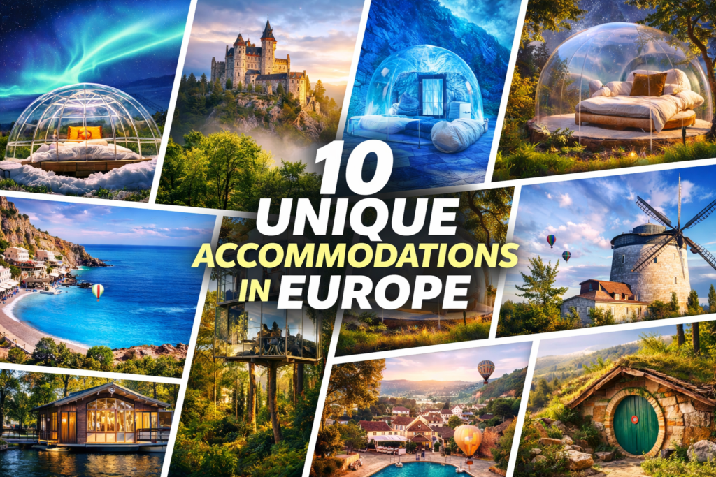 Unique Accommodations in Europe
