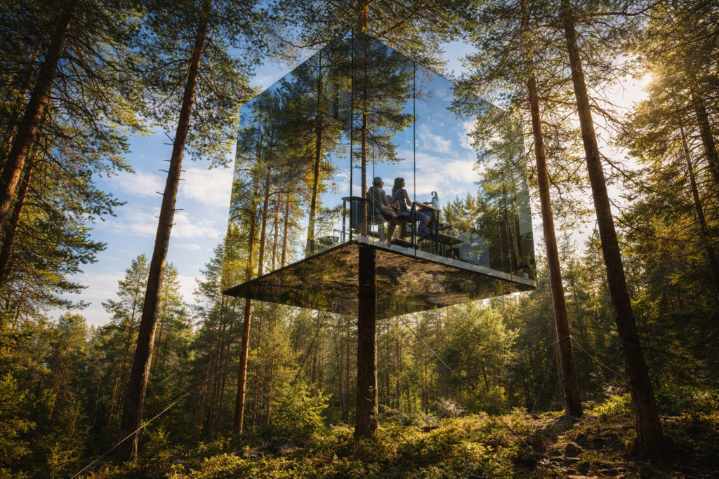 10 Unique Accommodations in Europe 