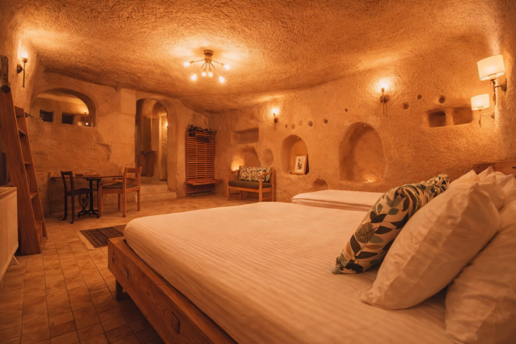 Cave Hotels Cappadocia