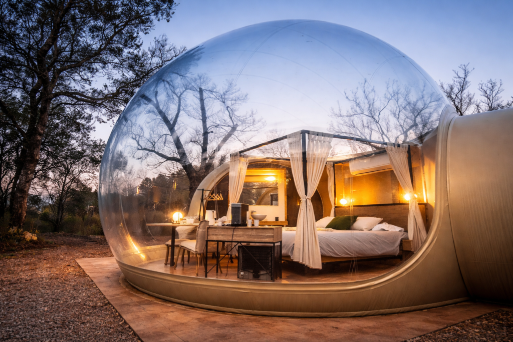 Bubble Hotels