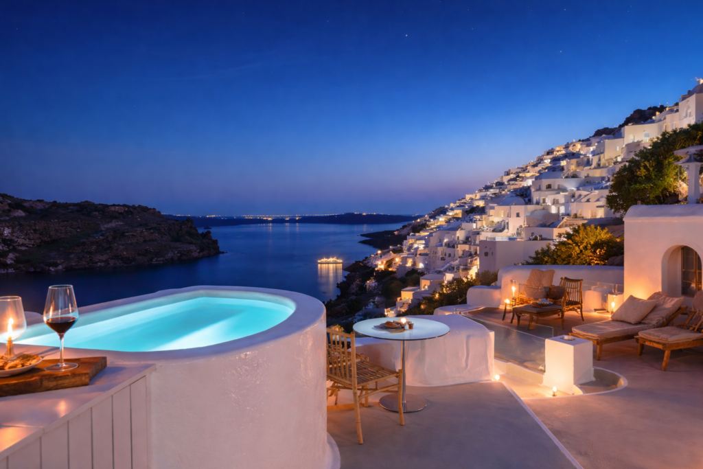 Cocoon Suites Santorini