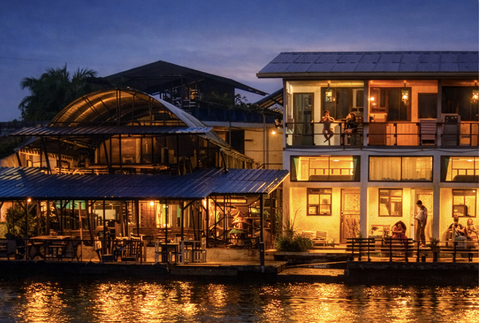 Hotel Pura Natura Riverside Tortuguero