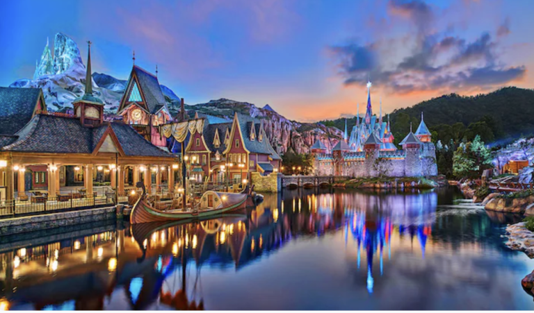 World of Frozen