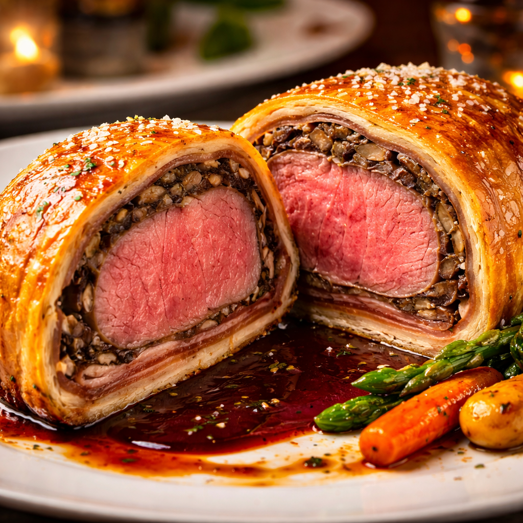 Beef wellington