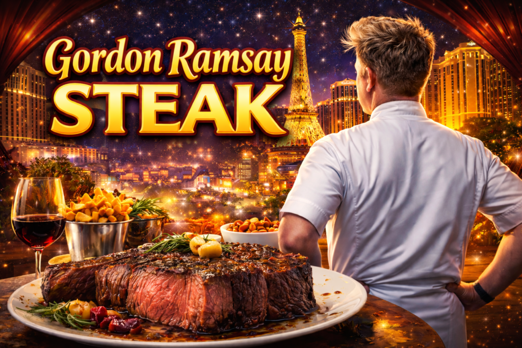 Gordon Ramsey Steak