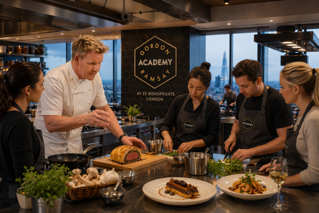 London Dining Experience