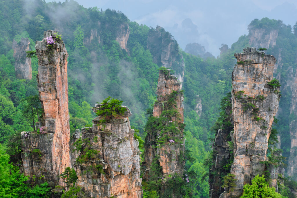 Zhangjiajie Mountains